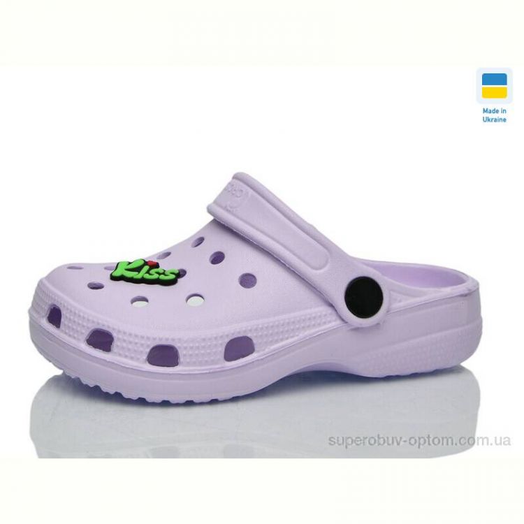 Шлепки Lot Shoes N017 фіолетовий Шлепки Lot Shoes N017 фіолетовий