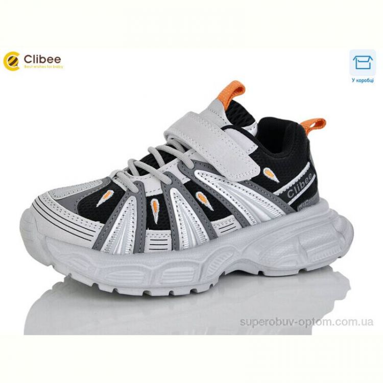 Кроссовки Clibee-Apawwa LC1194-3 grey