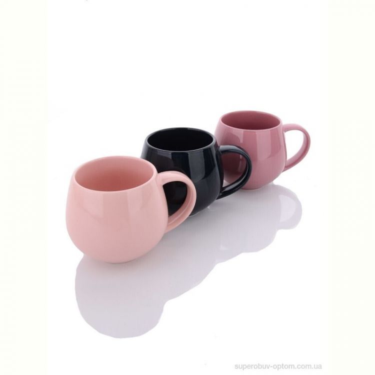 Кухонные принадлежности LOOK&BUY M31260 mix Кружка керамічна 8.5x9.4см