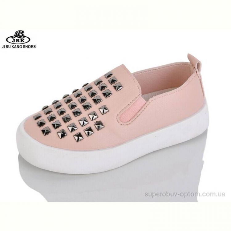 Слипоны Jibukang A03-729 pink
