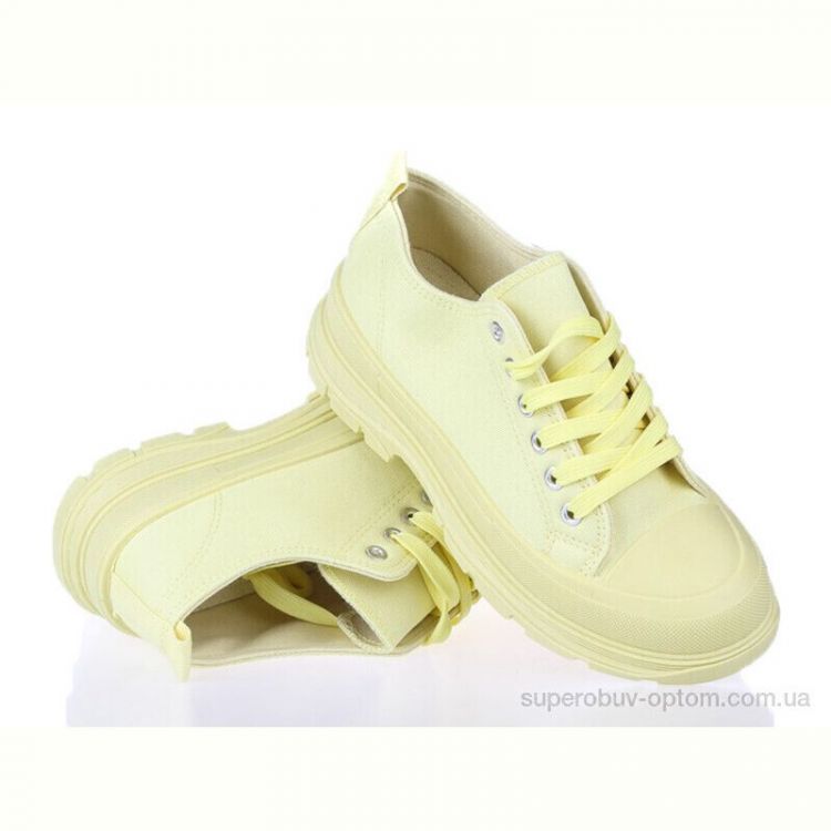 Кеды Prime-Opt Prime 2833 YELLOW-1