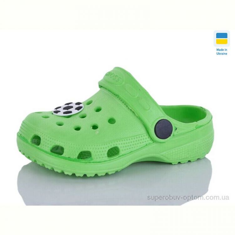 Кроксы SANLIN 2 H1 зелений