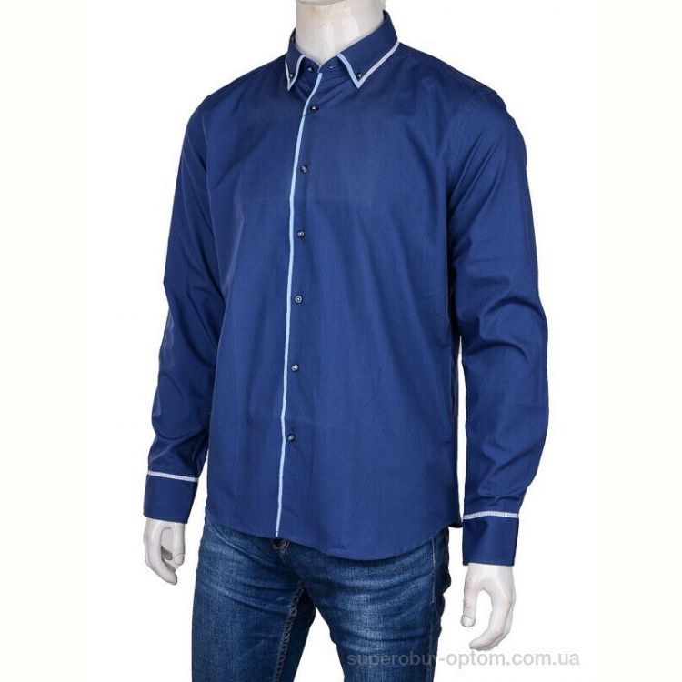Рубашка Enrico SKY2455 navy