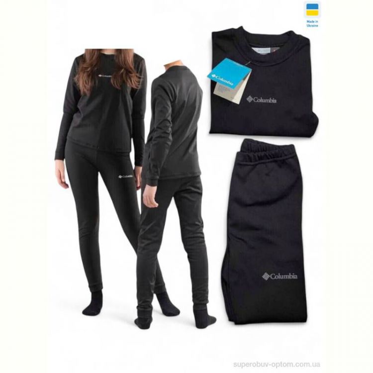 Термобелье Sport style Юніор чорний Термобелье Sport style Юніор чорний