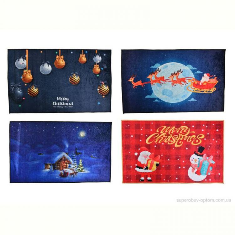 Ковры Obuvok 1208 (12143) 50x80см mix