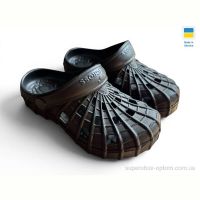 Кроксы Rai shoes SV16 чорний