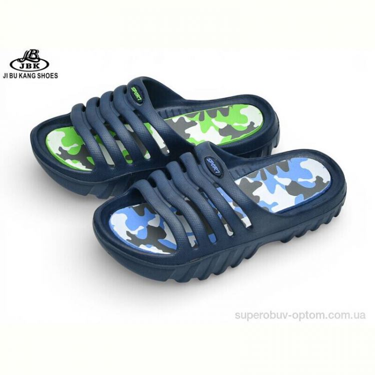 Шлепки Jibukang 001405 mix