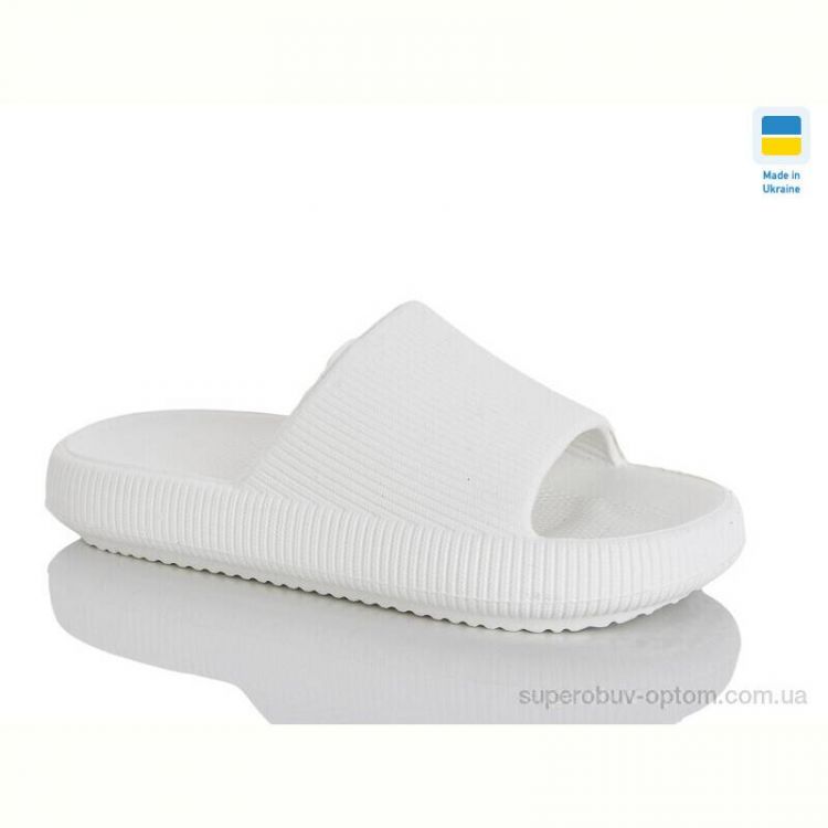 Шлепки Крок С88 білий