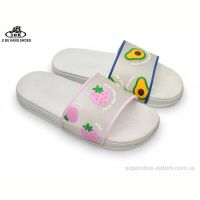 Шлепки Jibukang 01-756 mix