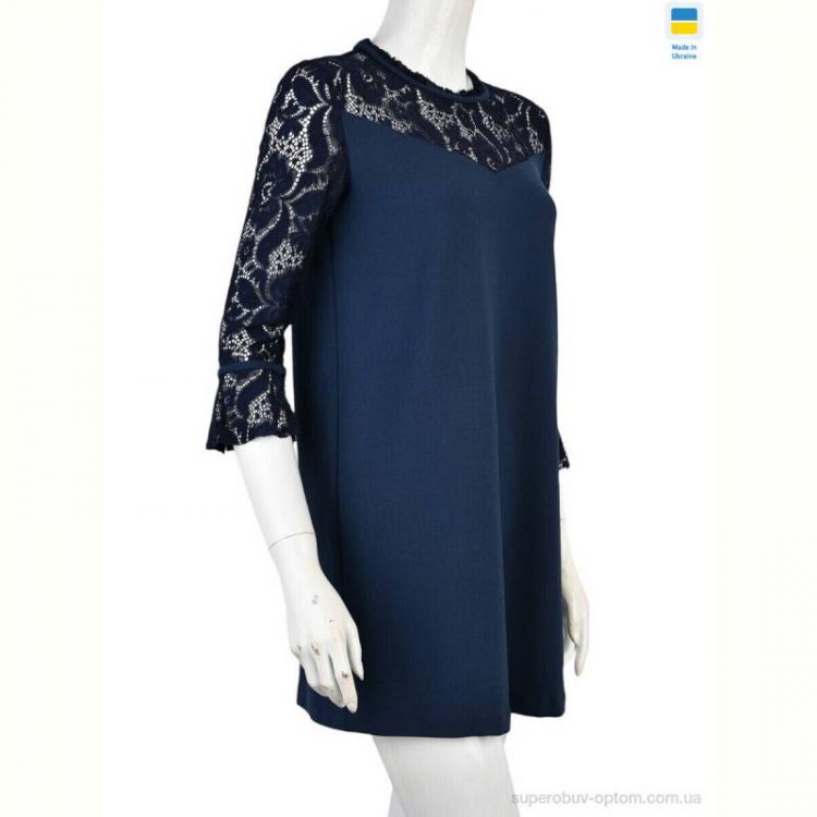 Платье Vande Grouff 0809 синій