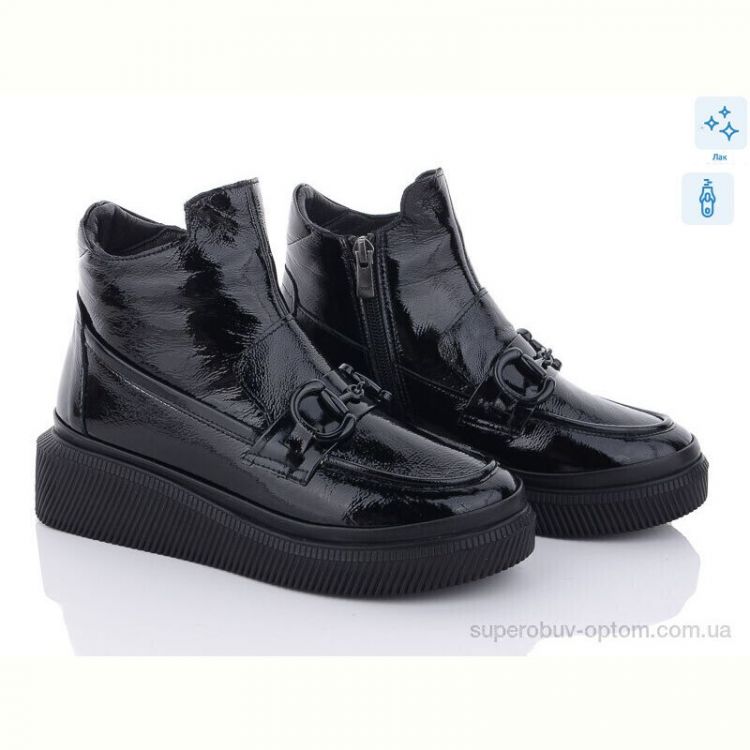 Ботинки Tizianna 149240308 black лак