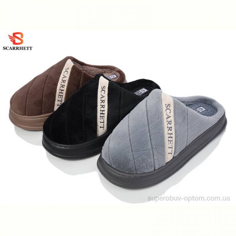 Тапки SCARRHETT K1418 mix