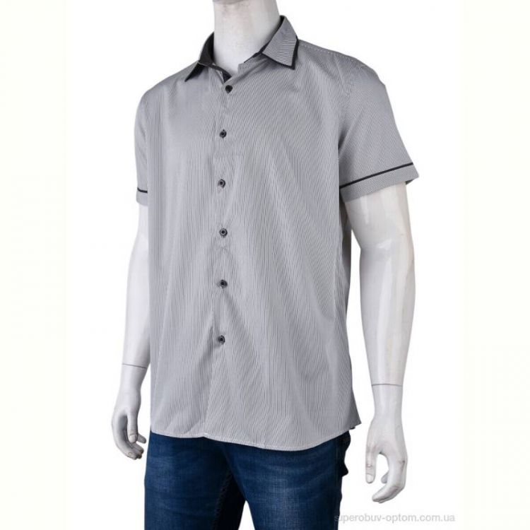 Рубашка Obuvok PO-148 (12527) black