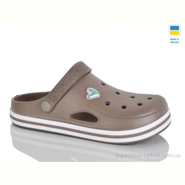 Кроксы Крок 416 коричневий