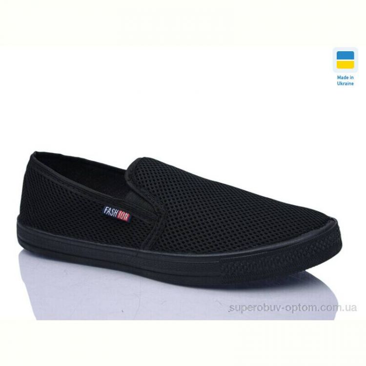 Слипоны DeMur 6-042 чорн