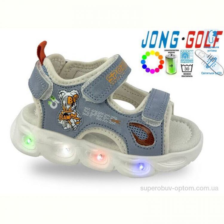 Сандалии Jong Golf A20624-17 LED