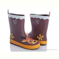 Резиновая обувь Class Shoes HMY4 коричневый