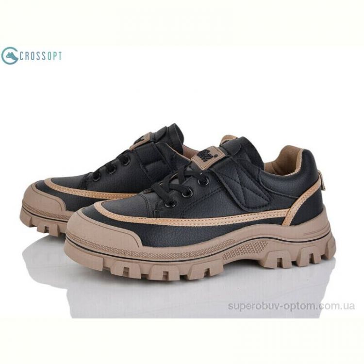 Кроссовки CROSSOPT LC101 чорний