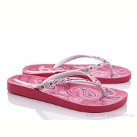Шлепки Fabullok 20700 pink-white Шлепки Fabullok 20700 pink-white