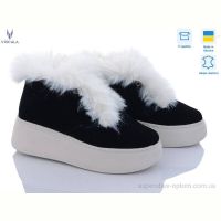 Ботинки Viscala 27817VL Lб чорний зима