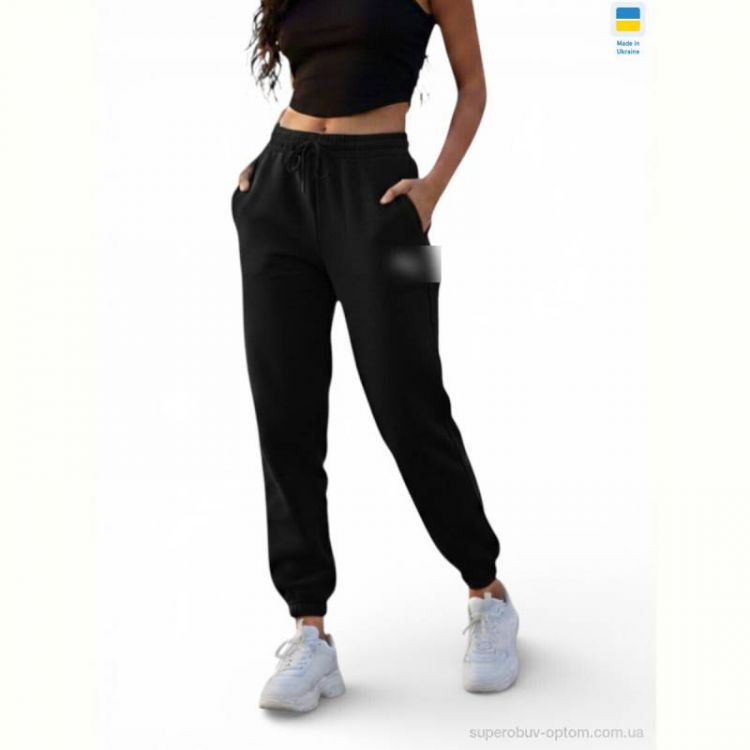 Спортивные брюки Margo 10231PU чорний
