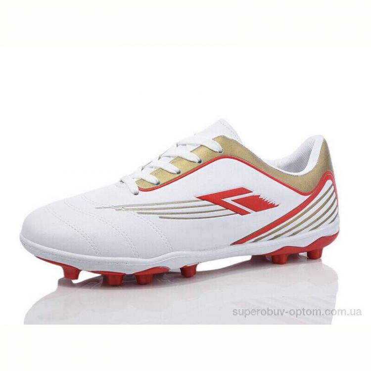 Футбольная обувь ASHIGULI 06-32 white