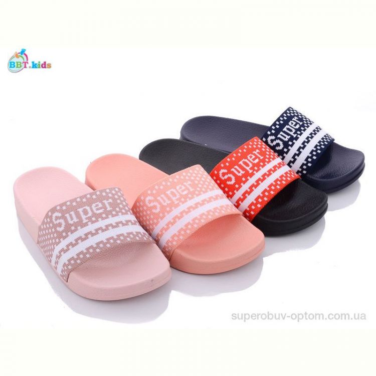 Шлепки BBT A5811 mix