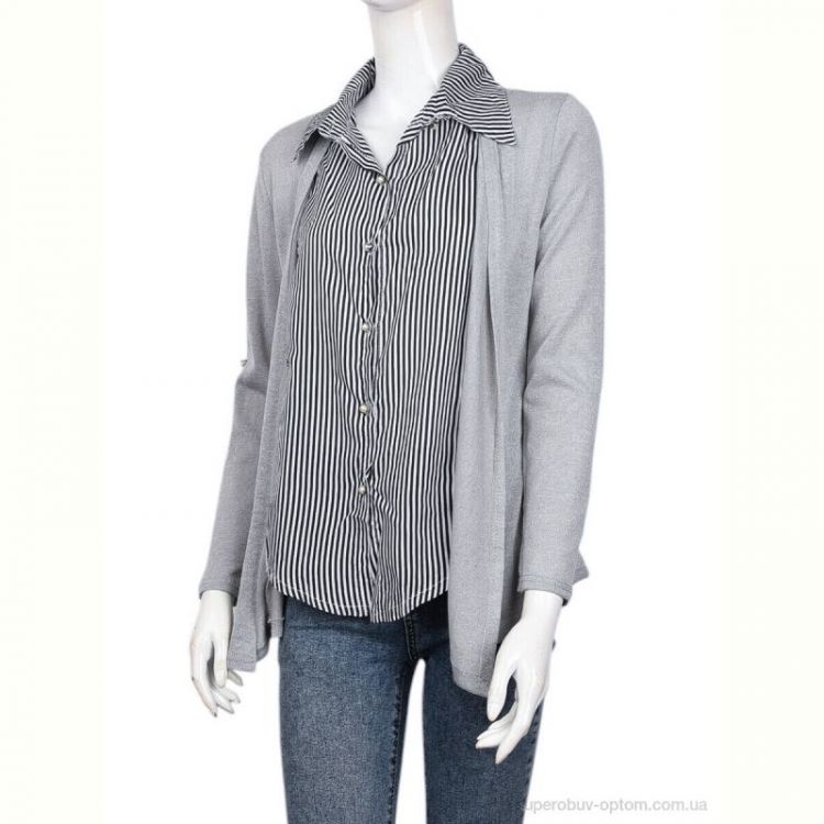 Кофта Obuvok B050-3 grey