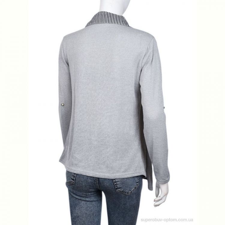 Кофта Obuvok B050-3 grey