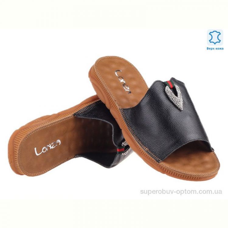 Шлепки Prime-Opt Prime 149975 чорний