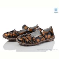 Туфли DeMur C181B coffee