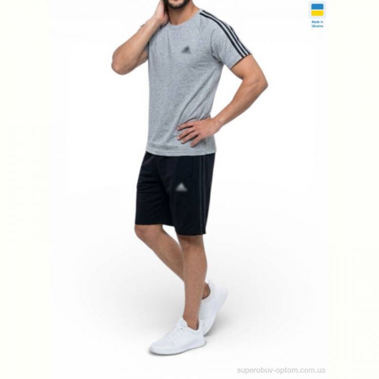 Спортивный костюм Sport style 11AD св.сірий