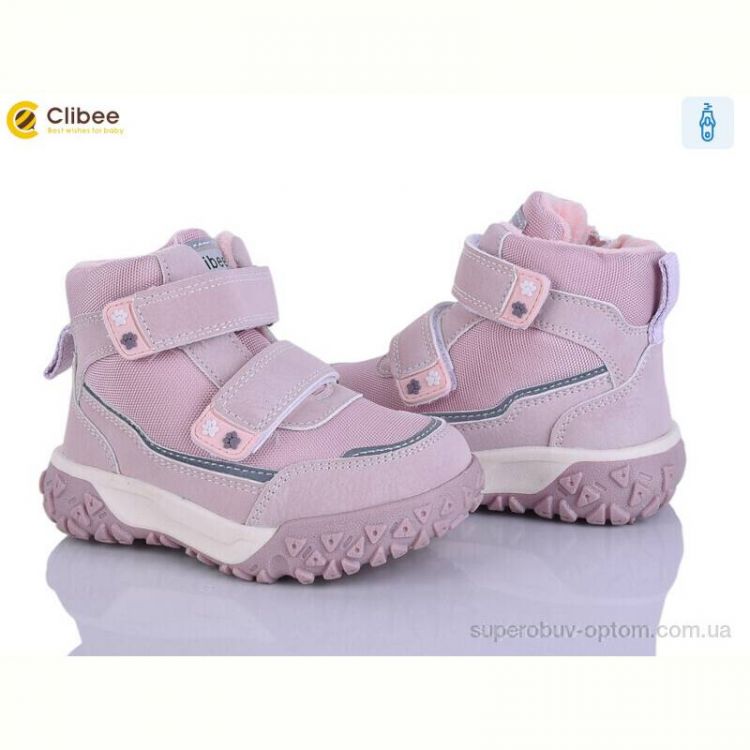 Ботинки Clibee TA31 pink