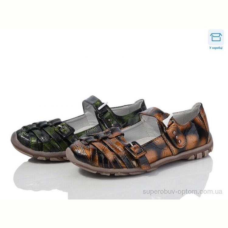 Туфли DeMur C181B  mix