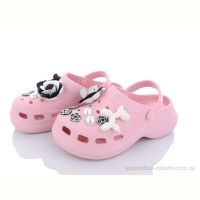 Кроксы КалориЯ O356 рожеві