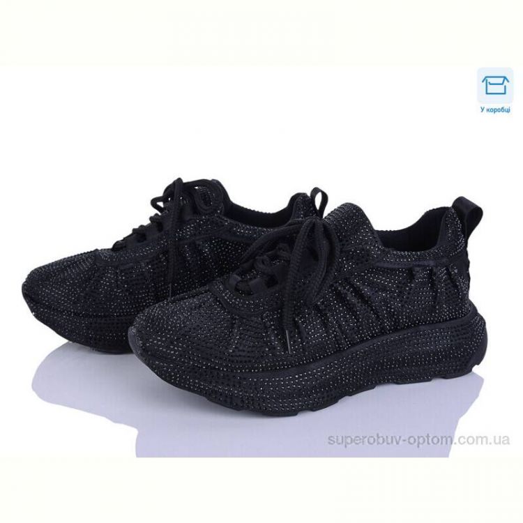 Кроссовки Mona Lisa 2026-3 чорний