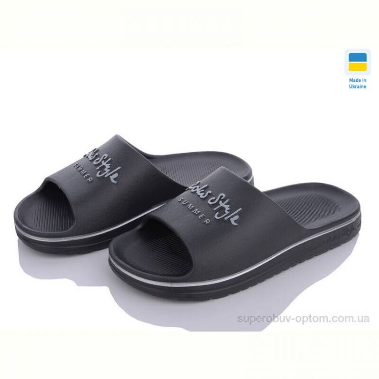 Шлепки Progress Роксол М520-010 чорний