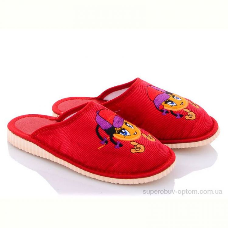 Тапки Slippers Чап открытый красный Тапки Slippers Чап открытый красный
