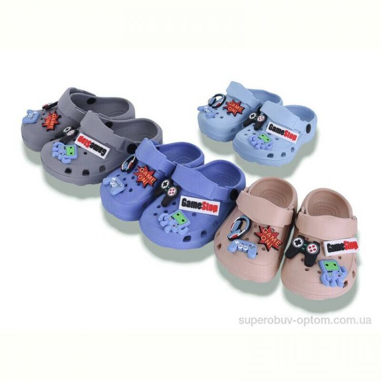 Кроксы Deshman 3193 mix