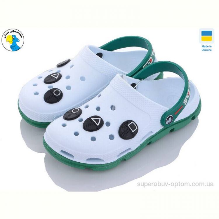 Кроксы Jose Amorales 116472