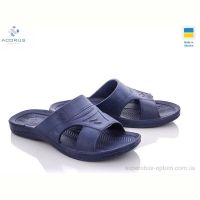 Шлепки Acorus Ситроен М синий