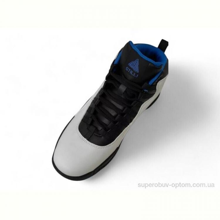 Ботинки Massmag 248RCX697 біло-синій