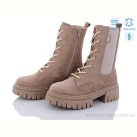 Ботинки A.N.I.One 07062-253 беж замш
