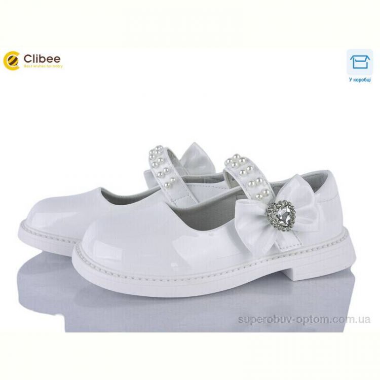Туфли Clibee DC638-2 white