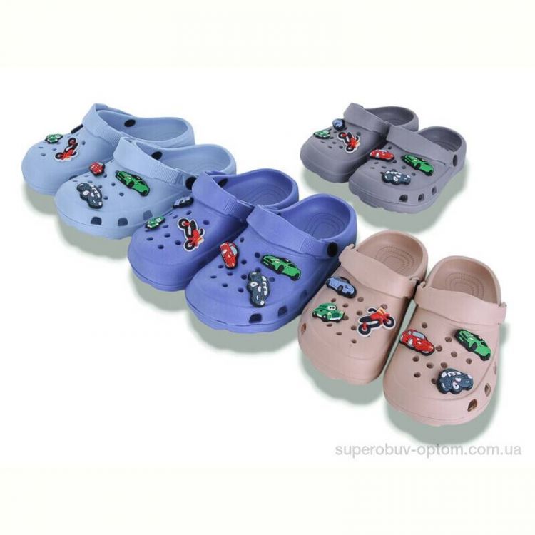 Кроксы Deshman 3191 mix