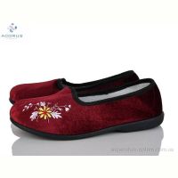 Тапки Acorus Гофра бордовий