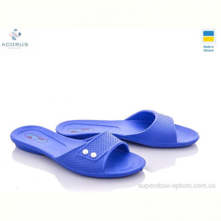 Шлепки Acorus 107 синий