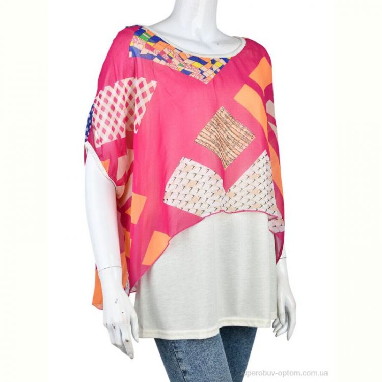 Блузка Obuvok B0106-3 (10900) pink