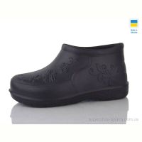Галоши Lot Shoes Квіти синій Галоши Lot Shoes Квіти синій