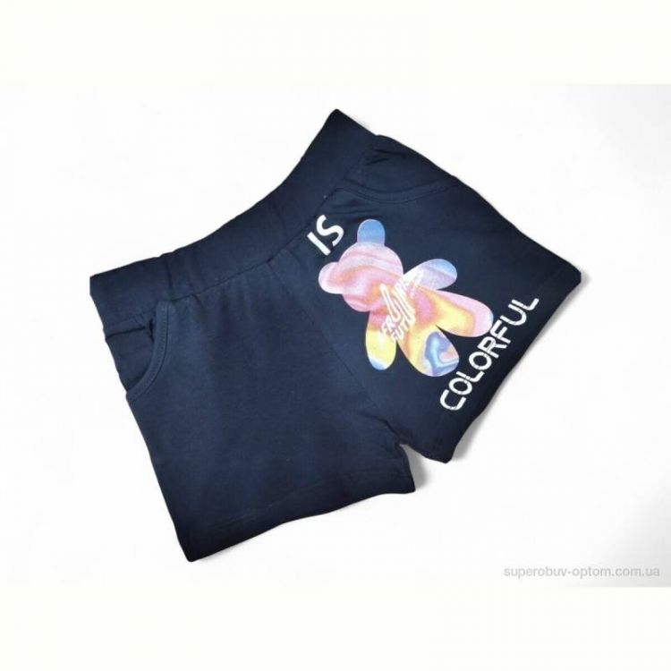 Шорты Kids-modnik 18160 чорний